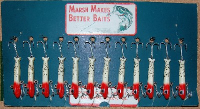 Johnny Marsh Pier Baits